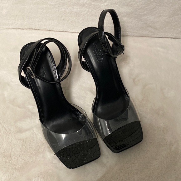 Charlotte Russe Shoes - Charlotte Russe Women’s Black Heels Size 7